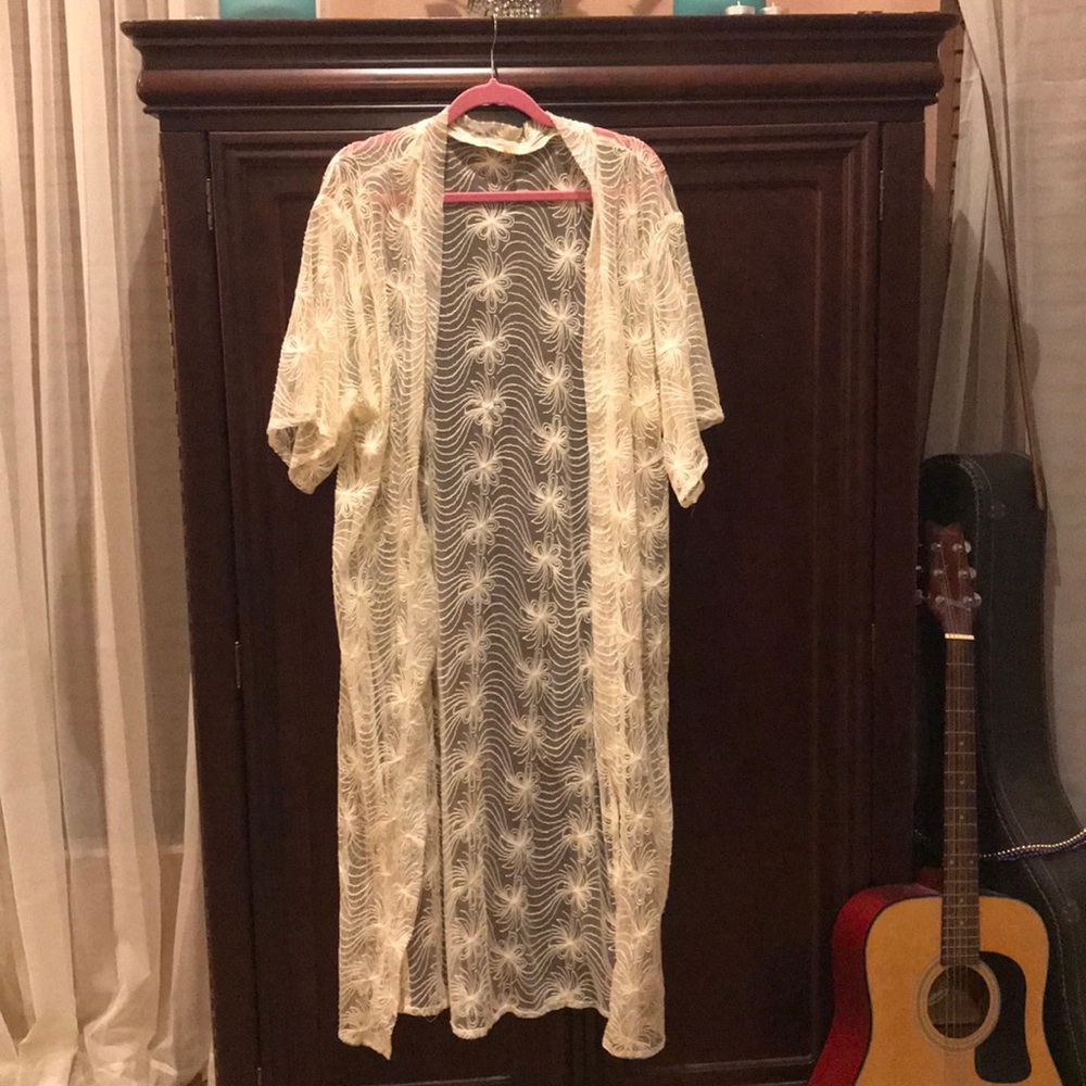 Sheer Cover Up